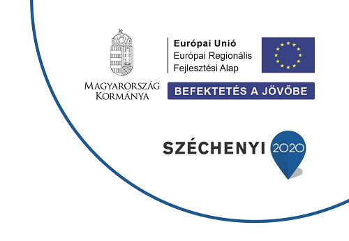 Széchenyi 2020 – Magyarország Kormánya, Európai Unió, Európai Regionális Fejlesztési Alap. Befektetés a jövőbe. A pályázatok ismertetése.