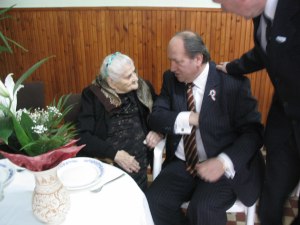 A Füzesabonyi Választókerület legidősebb lakosa elhunyt